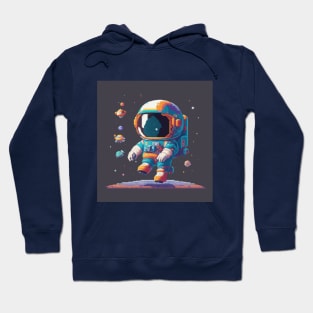 Astronaut lost in space Hoodie